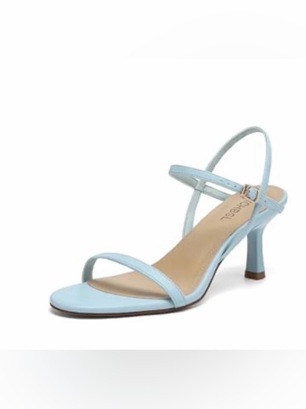 SLXCHBSL light blue size 9 Open Toe Strappy heeled sandals NEW!